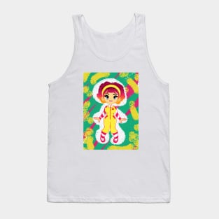 Chibi McDonald's Tank Top